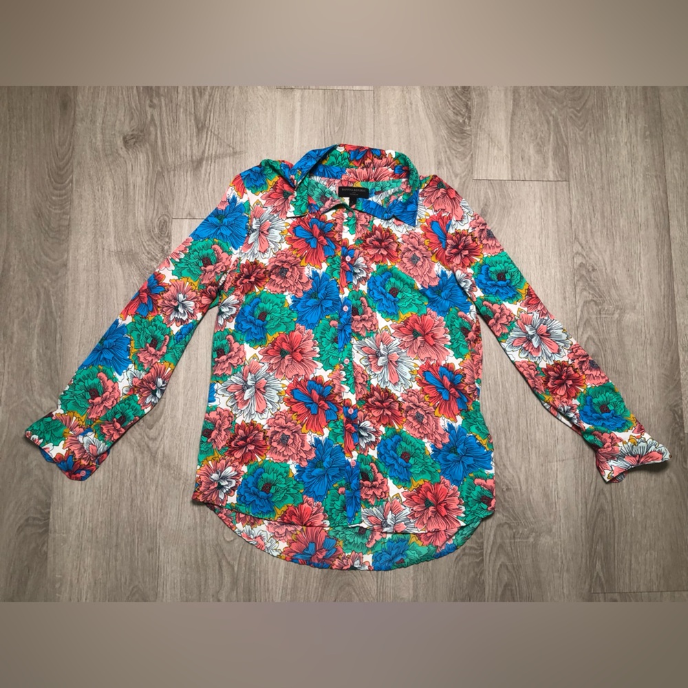 Banana Republic Button Up Top